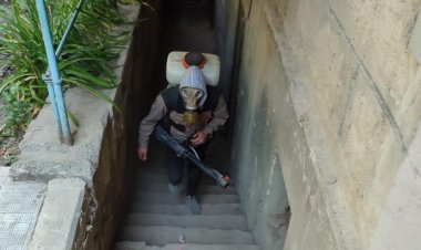 Au început dezinfecția și deratizarea în subsolurile și camerele de acumulare a deșeurilor blocurilor de locuit din capitală.