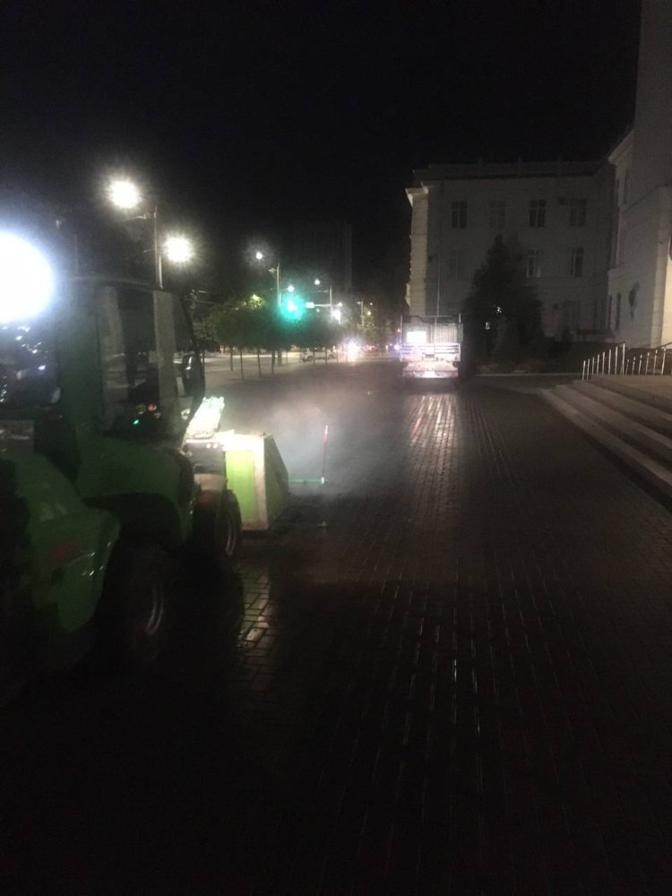 SALUBRIZAREA ZILNICĂ A ORAȘULUI
