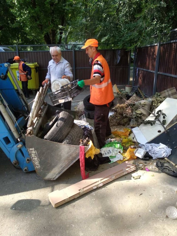 SALUBRIZAREA ZILNICĂ A ORAȘULUI
