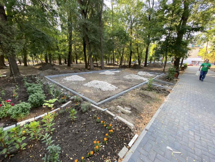 DOUĂ TERENURI DE FITNESS ȘI UN TEREN DE JOACĂ VOR FI AMENAJATE ÎN PARCUL DUMITRU RÎȘCANU