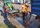Serviciile Municipale intervin în urma ploii torențiale din seara zilei de ieri