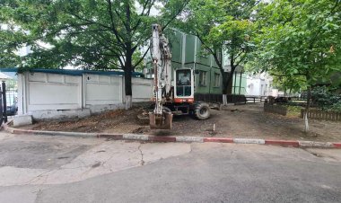 Demararea lucrărilor de amenajare a 41 de platforme modulare pentru colectarea deșeurilor menajere