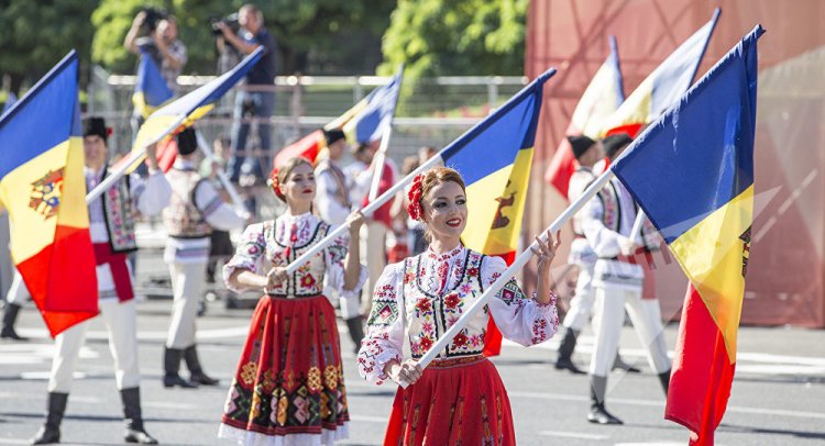 La mulți ani, Republica Moldova de Ziua Independenței!