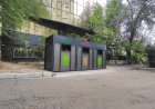 Au fost amenajate 5 platforme modulare pentru colectarea deșeurilor menajere