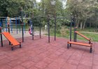 Un nou teren de workout în Parcul "Valea Trandafirilor"!