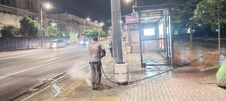 Intervenția serviciilor municipale înainte de Summitul CPE din 1 iunie
