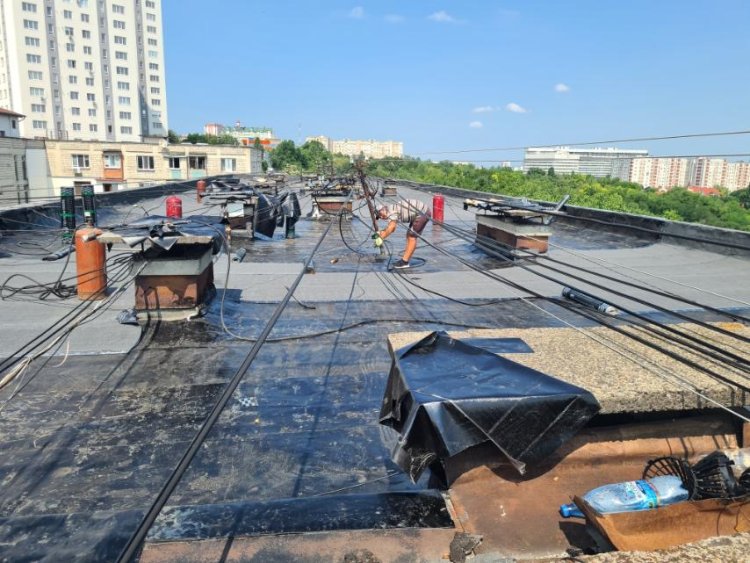 Reparații capitale în blocurile de locuințe