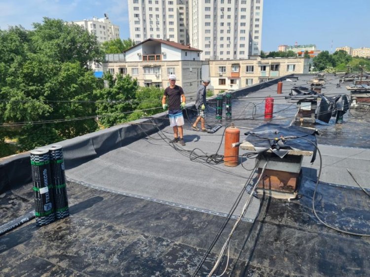 Reparații capitale în blocurile de locuințe