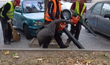 Campanie de salubrizare de toamnă în Municipiul Chișinău