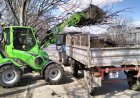 Campania de salubrizare de primăvară în municipiul Chişinău - continuă.