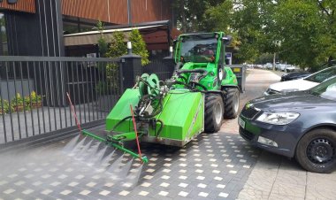 Salubrizarea zilnică a orașului!