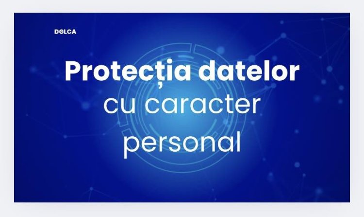 Informație destinată subiecților datelor cu caracter personal