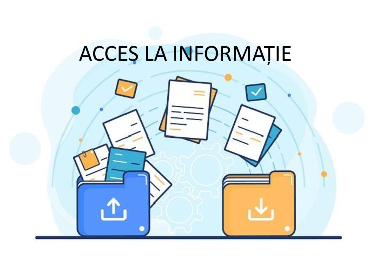 Regulamentul privind procedurile de furnizare a informațiilor de interes public deținute de către Direcția generală locativ-comunală și amenajare