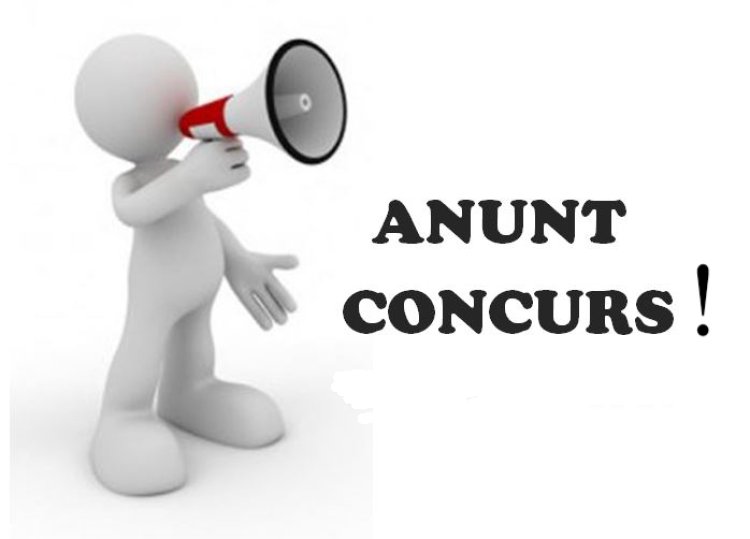 Anunț privind ocuparea funcției vacante de specialist superior al Serviciului spații verzi și zone de agrement