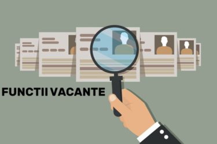 ANUNȚ privind ocuparea funcției vacante de Specialist principal, Serviciul supraveghere tehnică.