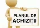 Planul de achizitie provizoriu al DGLCA pentru anul 2026