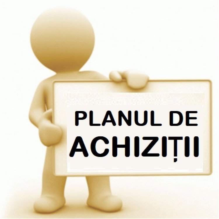 PLANUL DE ACHIZIȚIE al Direcției generale locativ-comunală și amenajare PENTRU ANUL 2024